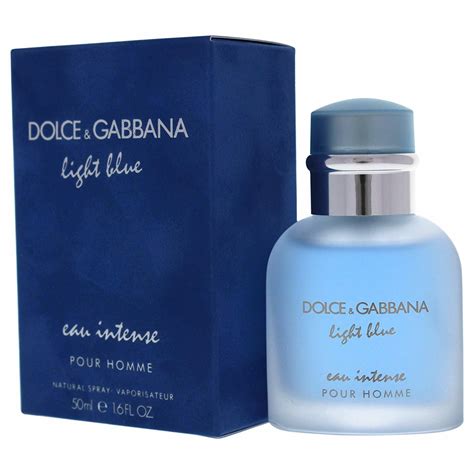 dolce gabbana light blue intense